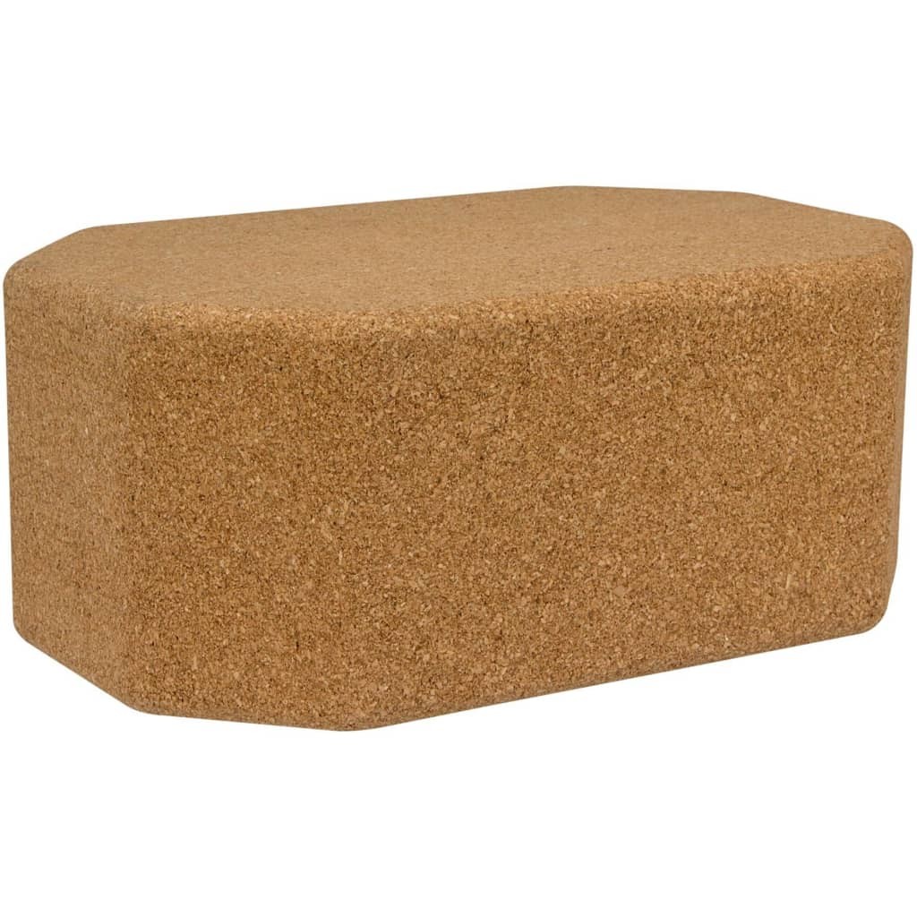 Avento Yoga Block Cork 41WP-KUR-Uni 14 Avento Yoga Block Cork 41WP-KUR-Uni